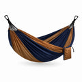 Amaca in Nylon Bicolore Blu e Marrone