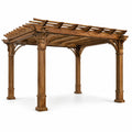 Pergola in Legno Massello 300x400 cm
